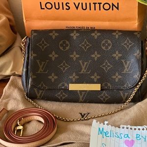 ❌SOLD❌Louis Vuitton Favorite PM Monogram